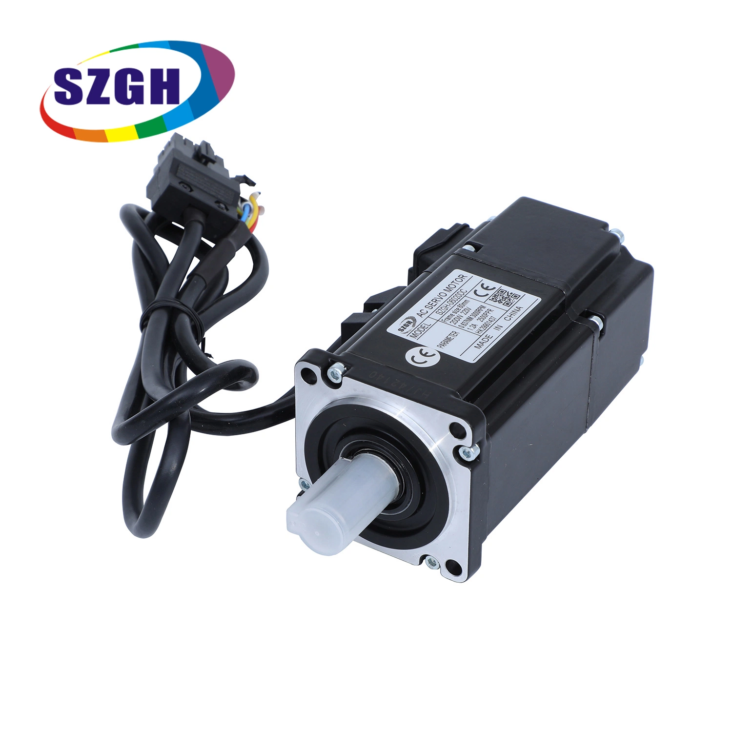 Small Torque Low Price Good Quality 220V 0.75kw 2000rpm 3.5n. M Servo Motor + Driver+ Encoder Cable