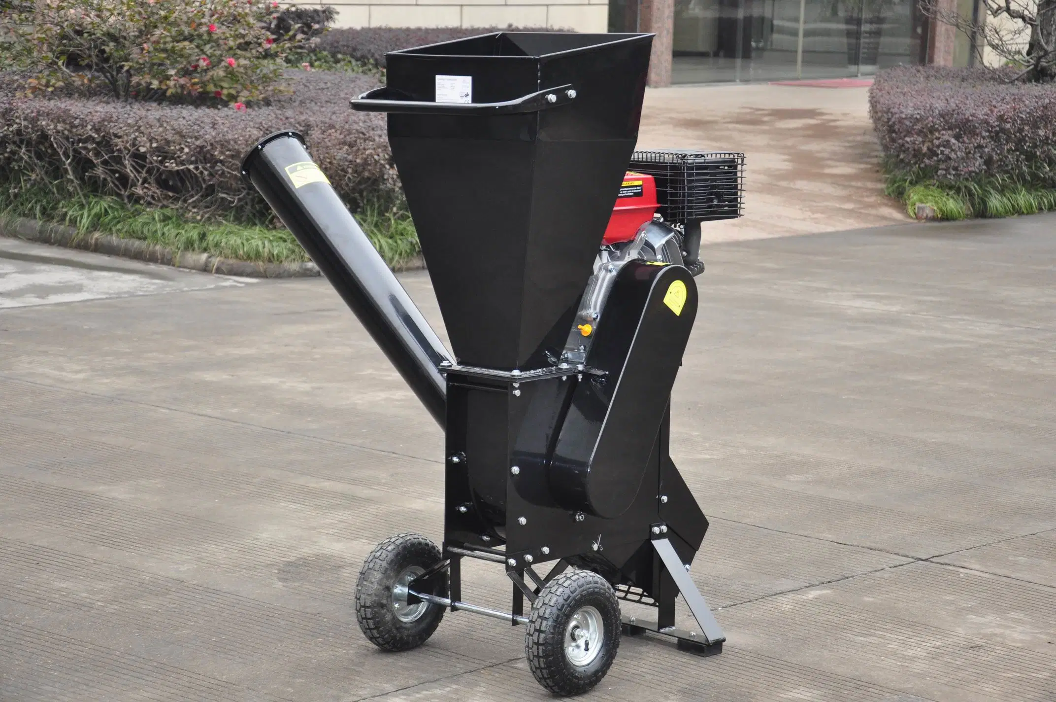 Machines forestières pour jardin agricole 15HP découpeuse à bois avec homologation ce