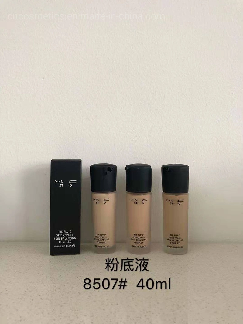 OEM Wholesale Moisturizing Foundation Makeup Liquid 3 Color