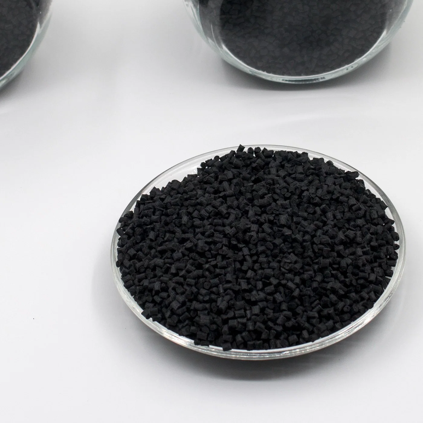 Original Factory Black Flame Retardant Grade V0 Fr Grade PBT GF30 Plastic Raw Material