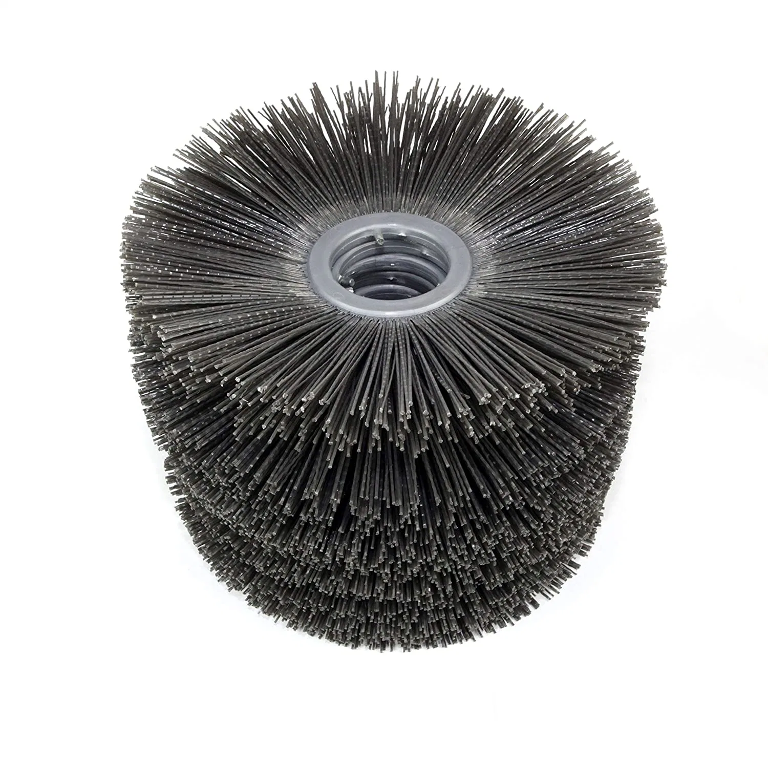 Injection PP Ring Road Sweeper Brush Flat Wafer Brush