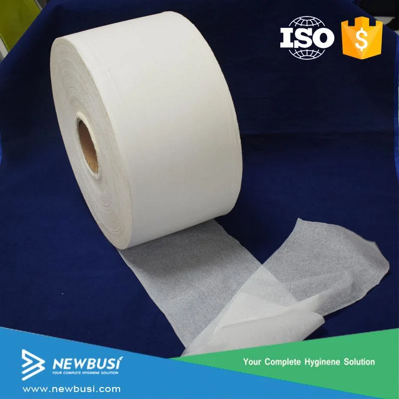 Papel para tejidos MF/mg con certificado FDA más rico de rollo gigante