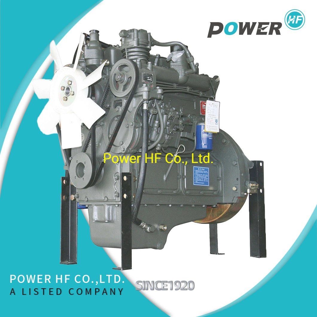 Engineering Construction Machinery 40 Kw/50 Kw/60 Kw/70 Kw/80 Kw/90 Kw/100 Kw/110 Kw/125 Kw 4/6 Cylinders Water-Cooled Turbocharged Diesel Power Pump Engine