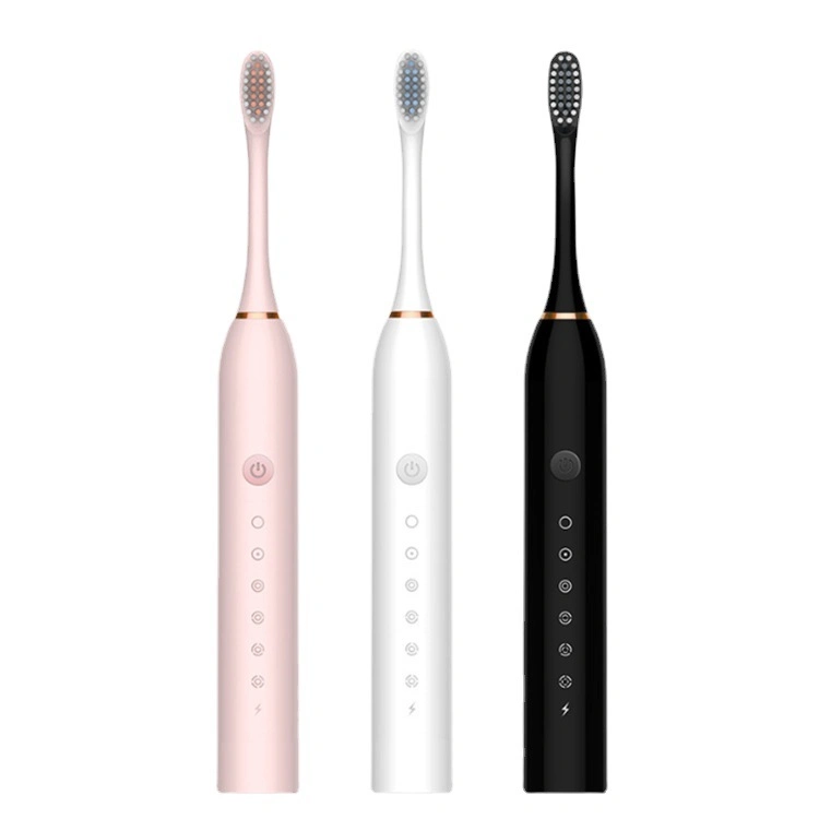 Soft Bristle Toothbrush Rechargeable Full-Automatic Electric Toothbrush for Adults and Children