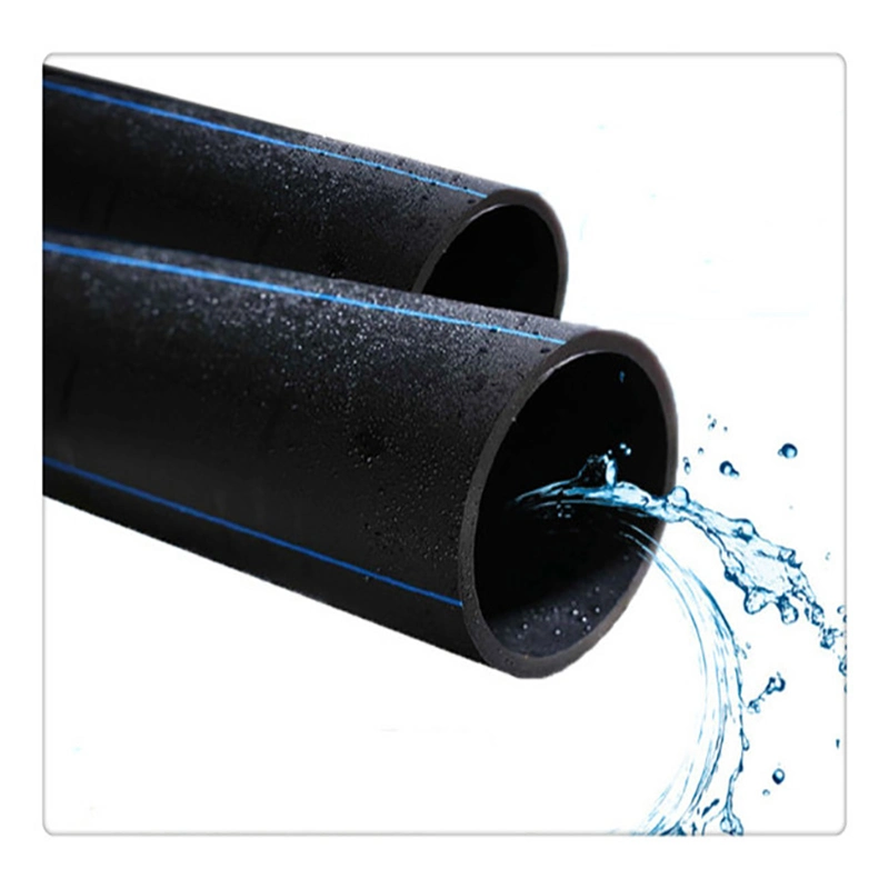 The Most Widely Used Construction Material HDPE Pipe for Urban Water Supply Pipe or Sewage Discharge