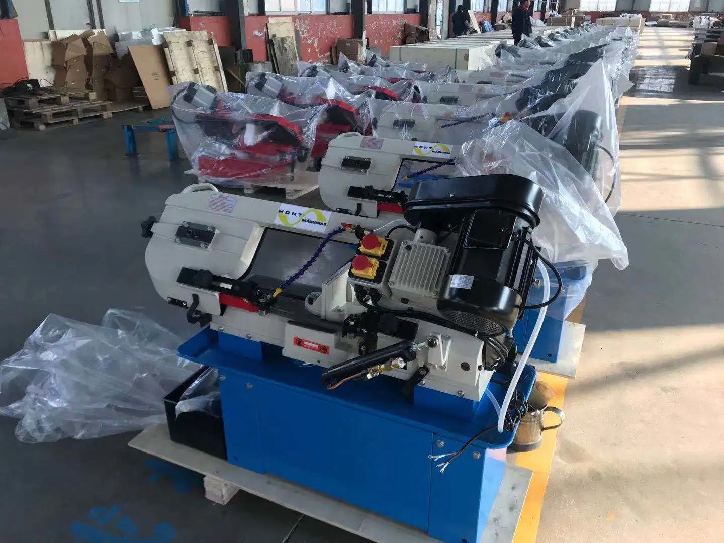 Hot Sale Mini Saw Machine for Metal Cutting From China