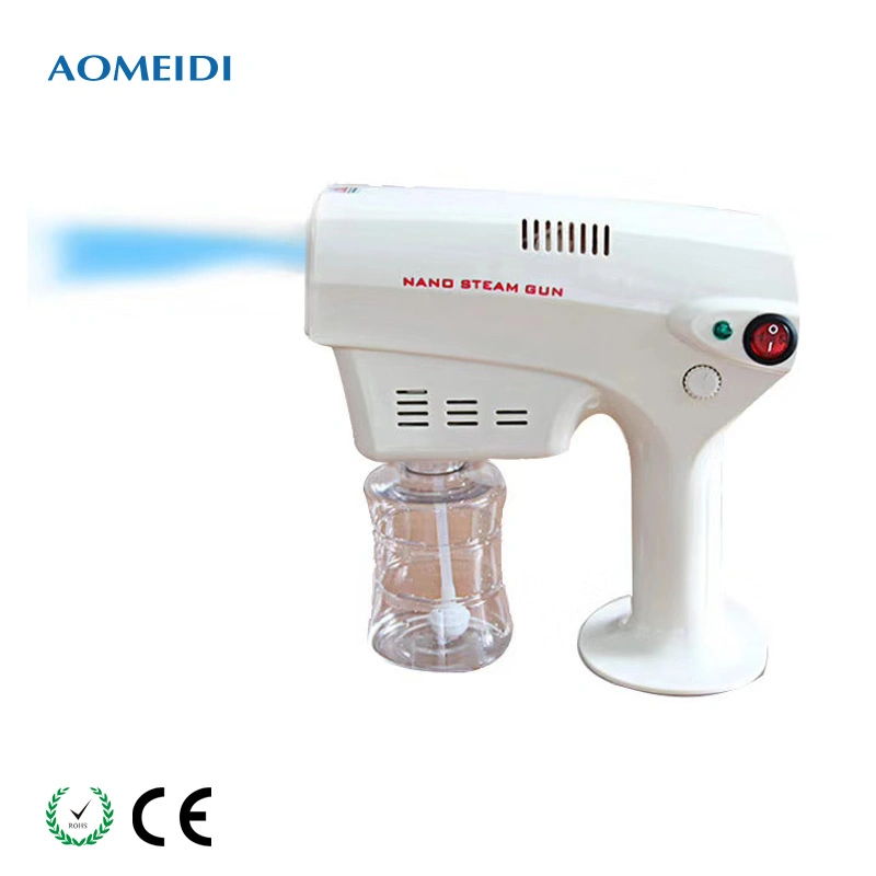 Handheld 1200W Electric Nano Mist Sprayer Smoke Sterilizer Spray Gun Fog Machine