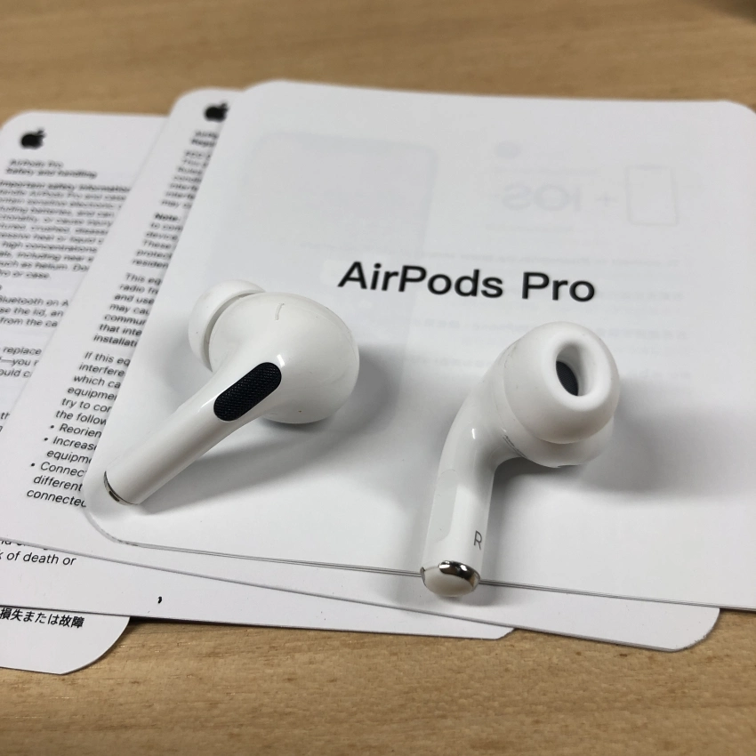 2022 mejor calidad original Logo Spatial Audio nuevos Air Pods Auriculares auricular inalámbrico ® PRO auriculares auriculares con micrófono PRO auriculares