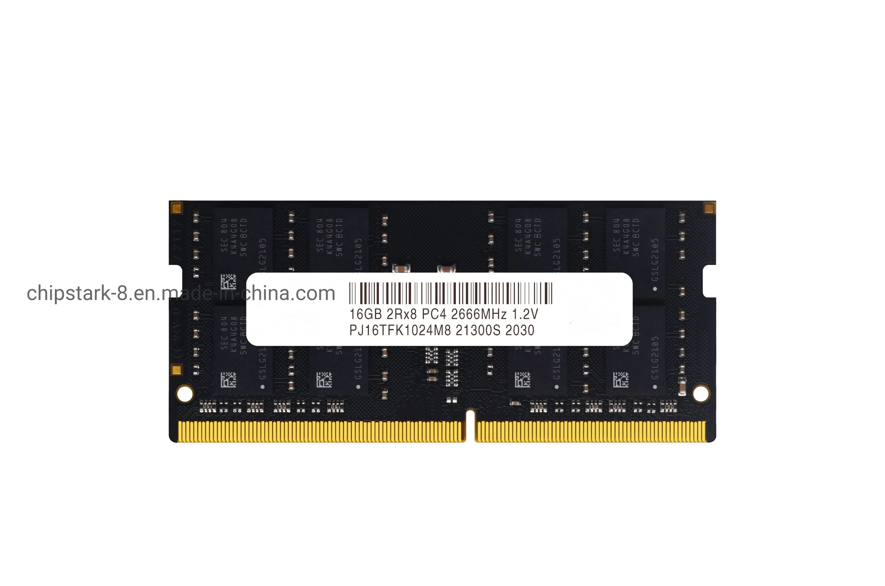 DDR4 de alta calidad 16GB Portátil 2666/3200MHz de memoria RAM para notebooks SODIMM