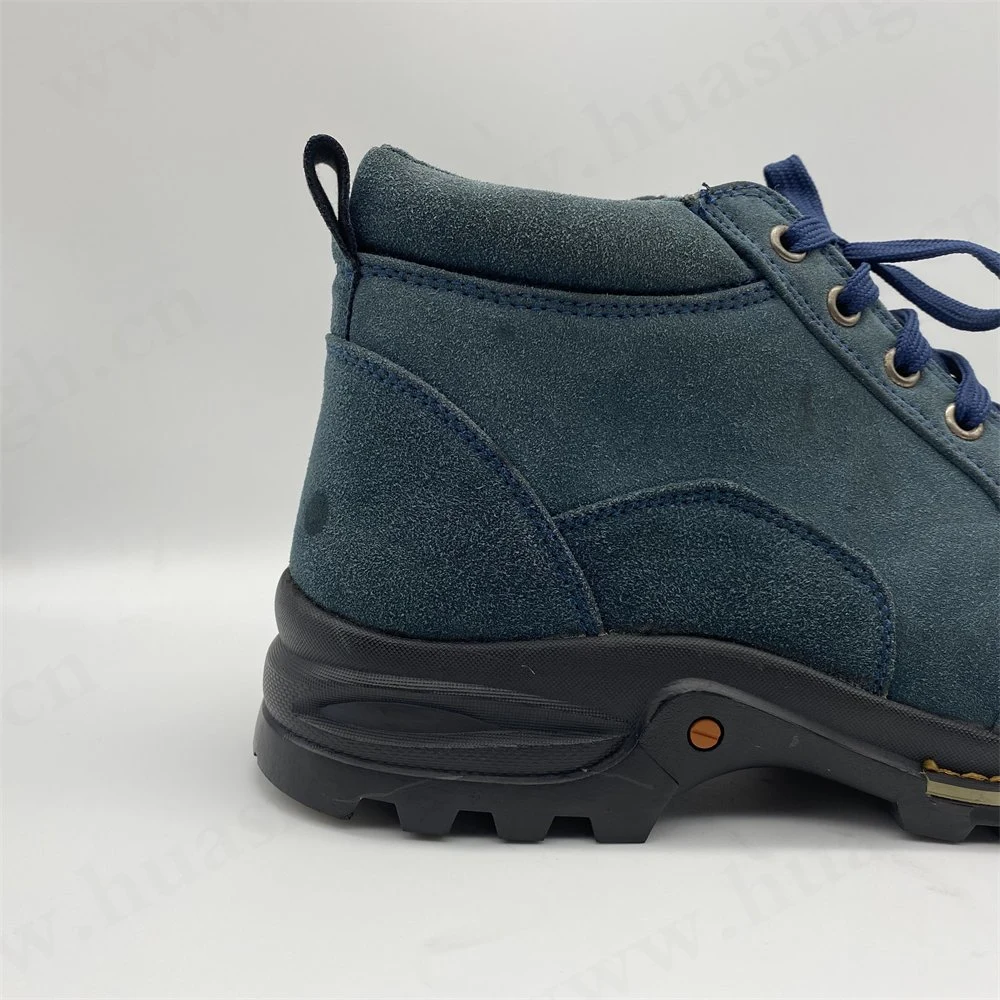 Ywq, Mining Industrial Anti-Puncture EVA+Rubber Outsole Work Boot Anti-Smash Sport Safety Shoe with Stitching HSS003