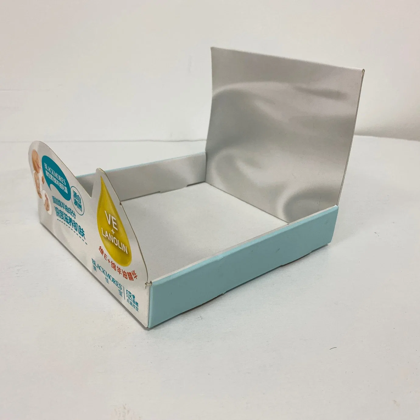 Vivid Promotional Cardboard Display Case Packaging Shipping Display Boxes