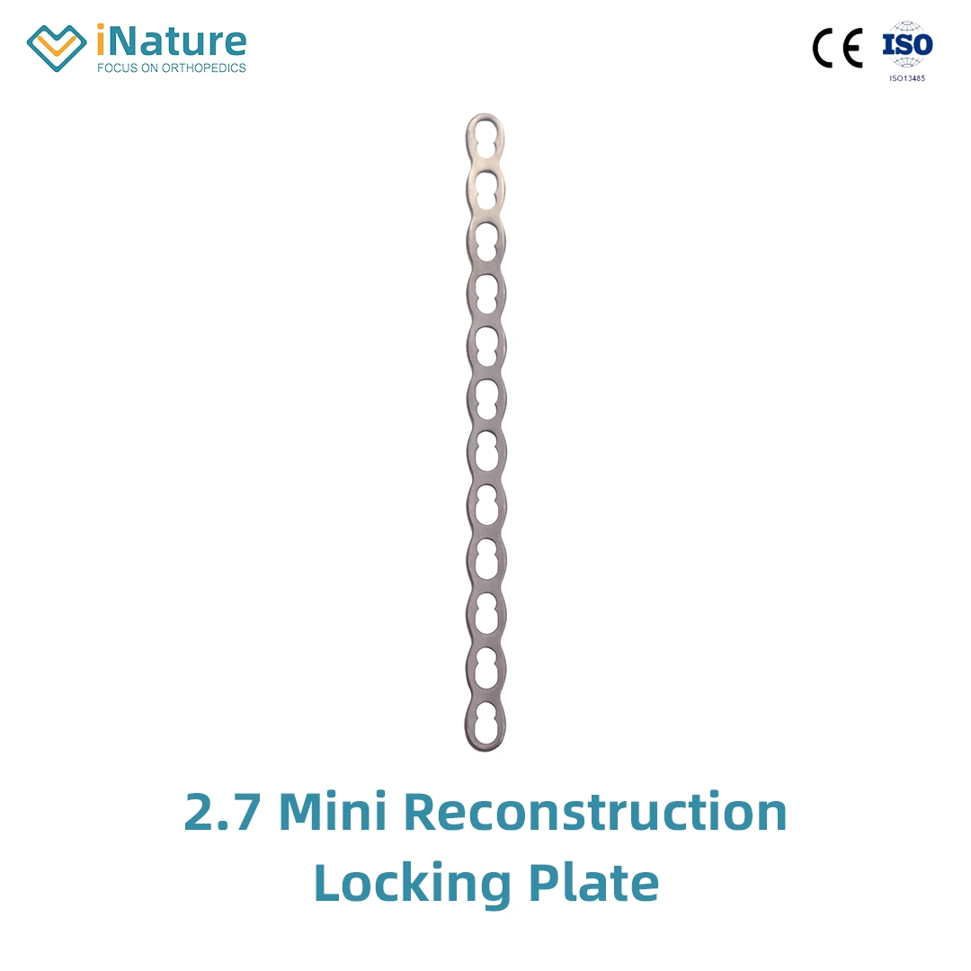 Orthopedic Implants Mini Locking Plate 2.7 Mini Oblique L Type Locking Plate