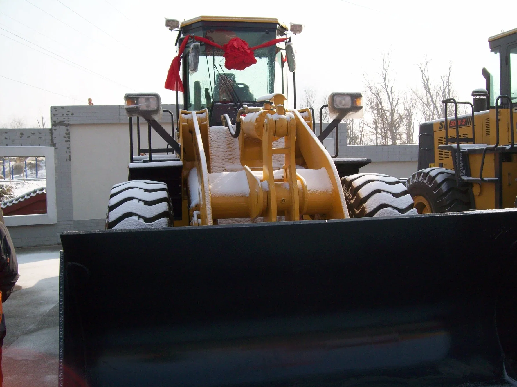 China Direct Selling 8ton New Large Frontal Loader Wheel Loader with ISO