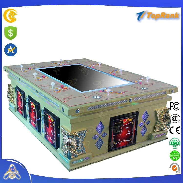 Igs Copy Adjustable Holding 4 Player Fish Game Table Golden Ocean