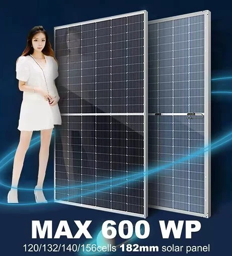 Solar Panel 330W China Manufacturer Alicosolar Mono Half Cell Module Solar Panel Specifications