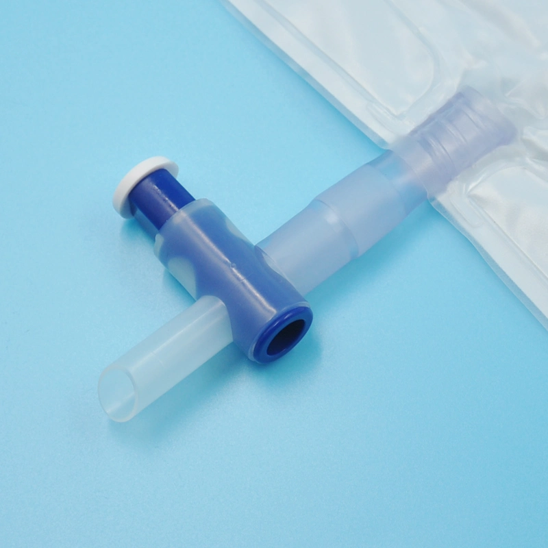 High Quality Cheap Price Disposable PVC Standard Close System Urine Bags