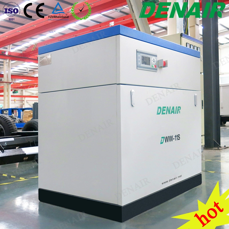 30 Kw 40 HP Industrial Oil-Free Oilless Scroll Air Compressor