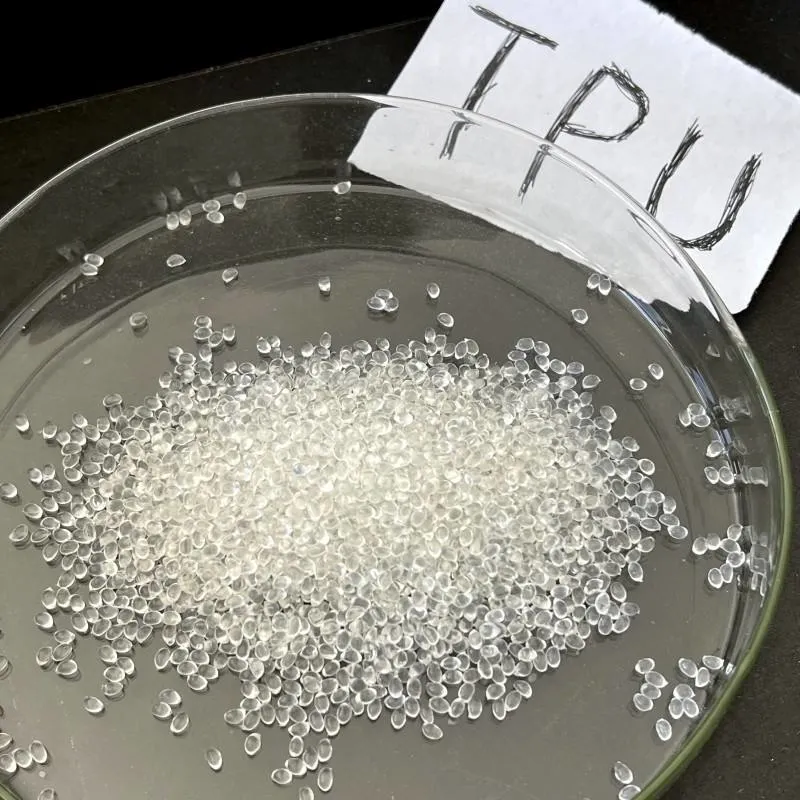 Low Price Ecofriendly Pure TPU Resin Granule Biodegradable Transparent TPU Plastic Raw Material