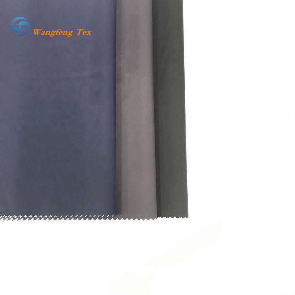 Polyester Waterproof Antistatic Antisynthetic Serum Breathable Fabric for Disposable Surgical Hospital Gown Isolation Gown