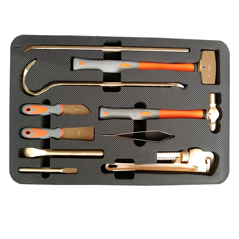 Kits d'outils EOD non magnétiques, OTAN STANAG 2897, 85 PCS