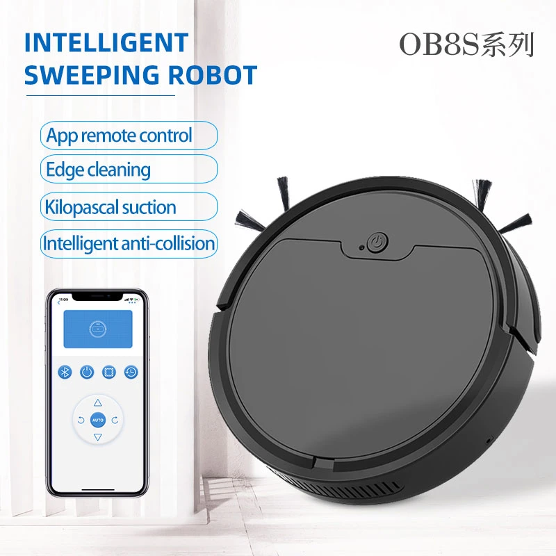 Lida Robotic Vacuum Cleaner with Self-Emptying Dustbin Lidar Navigation Robotic Vacuums Multi-Floor Mapping Strong Suction