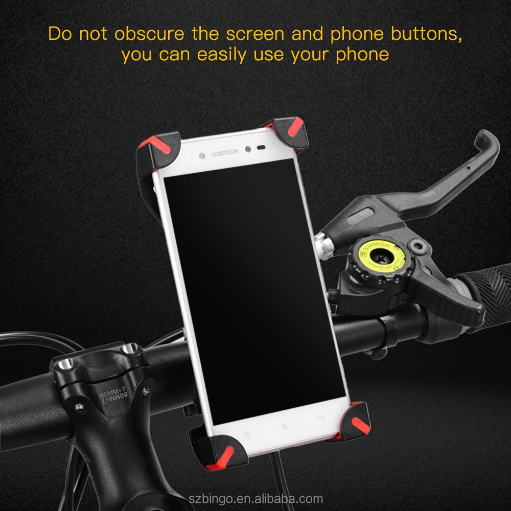 Hot Selling 360 Rotation Multifunction Prevent Falling off Bicycle Phone Holder Mountain Bike Cell Phone Holder Wholesale/Supplier