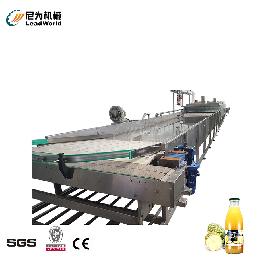 Bottle Invert Sterilizer for Fruit Juice Beverage