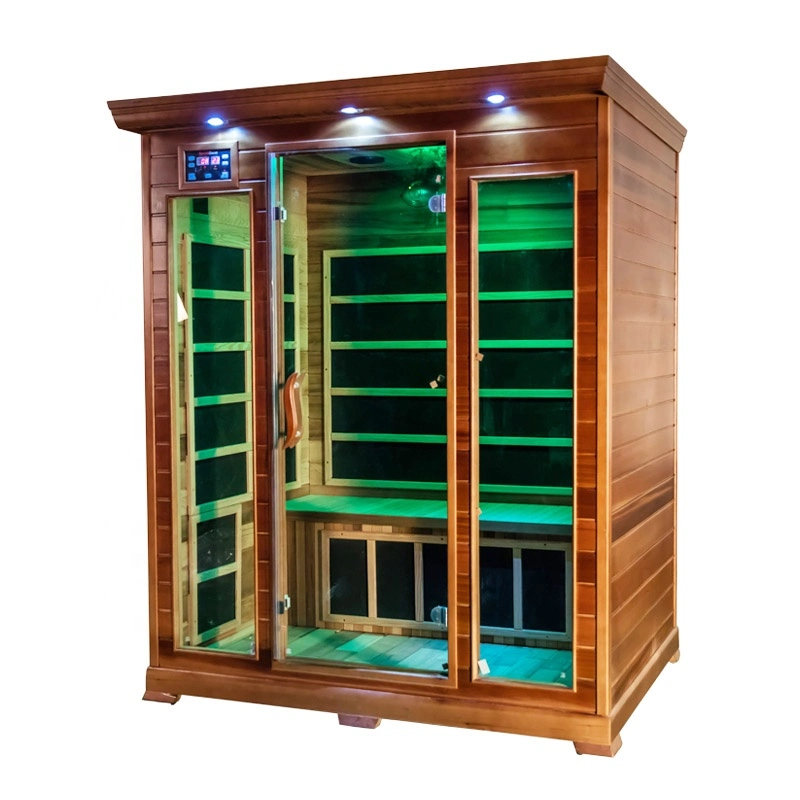 4 Person Far Infrared Sauna Room