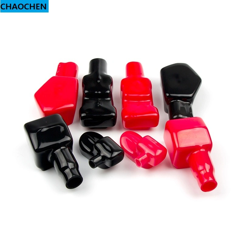 Wholesale/Supplier Price PVC Rubber Battery Terminal End Covers Top Post Protection Cover Boot for Brass Zinc Lead Car Battery Terminals