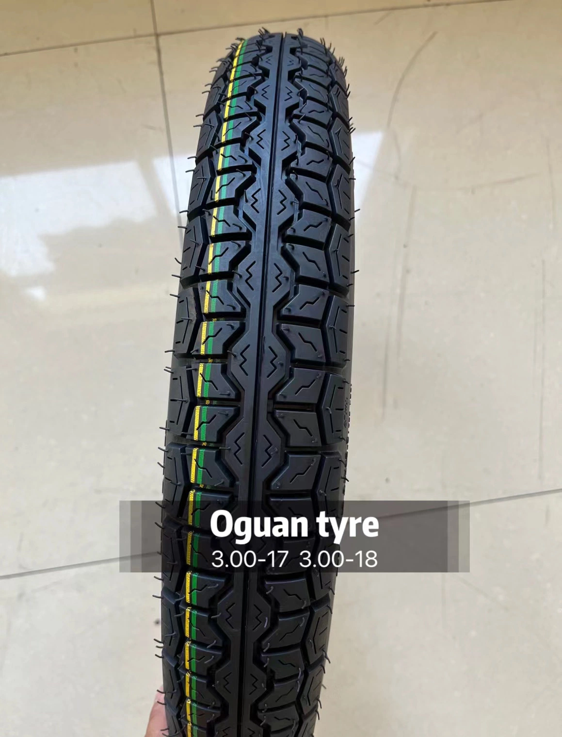 Factory Direct Motorcycle Tyres and Tires Made in China Motorcycle Sapre Part with Snow Mud Pattern 300-17