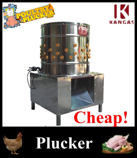 High Efficiency Stainless Steel Used Chicken Plucker