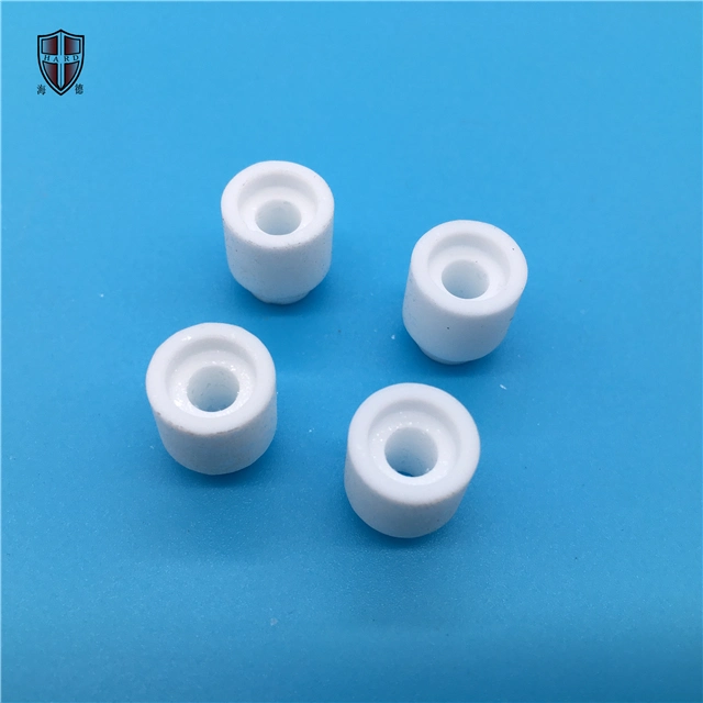 Customized Insulating Machinable High Precision Macor Ceramic Cylinder/Tube/Cap/Parts for Industry