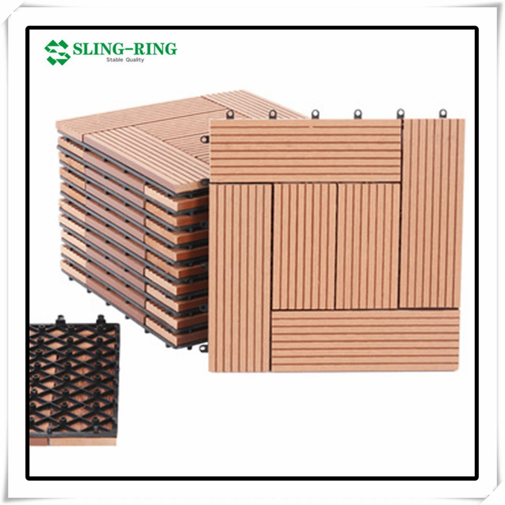 Used Composite WPC Decking Flooring Outdoor