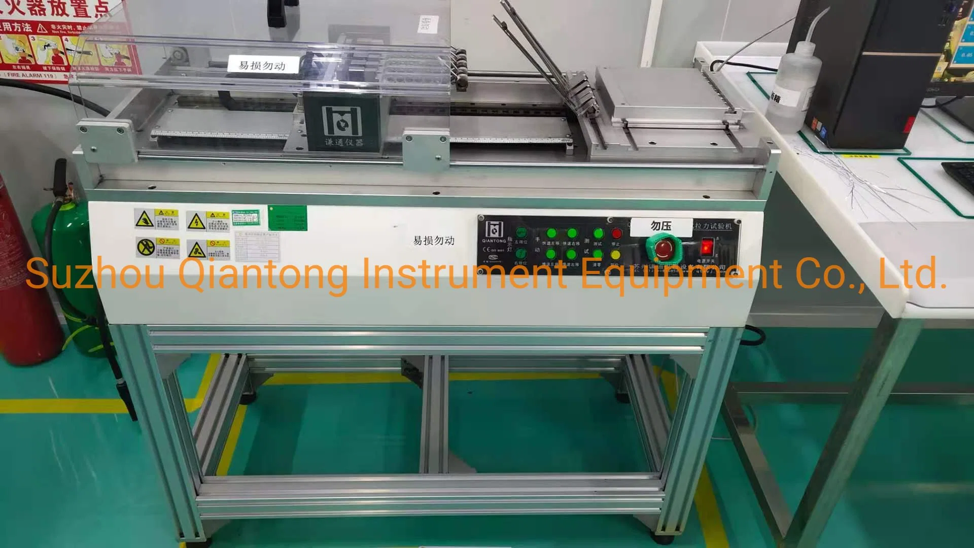 Stripping Force Test of Battery Sheet (180 degree peeling) Machine