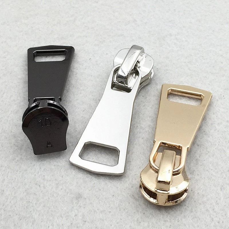 Factory Nylon/Metal/Stainelss Steel Zipper Accessory for Zipper Slider