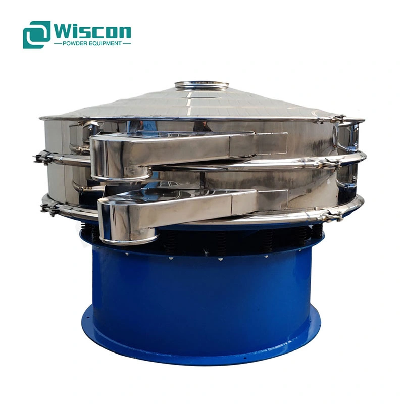 Ceramic and Metallic Powders Round Ultrasonic Vibro Sifter Equipment