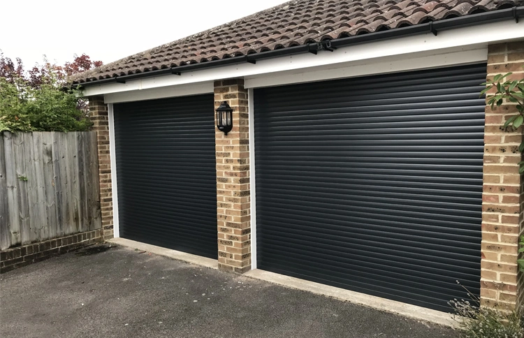 Security Automatic Aluminum Alloy Roller Shutter for House Use1