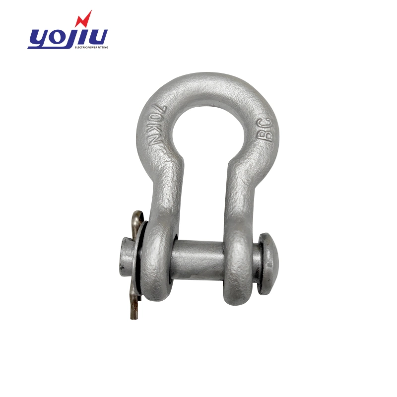 Hot DIP Galvanized U Type Shackle for Electric Power Fitting