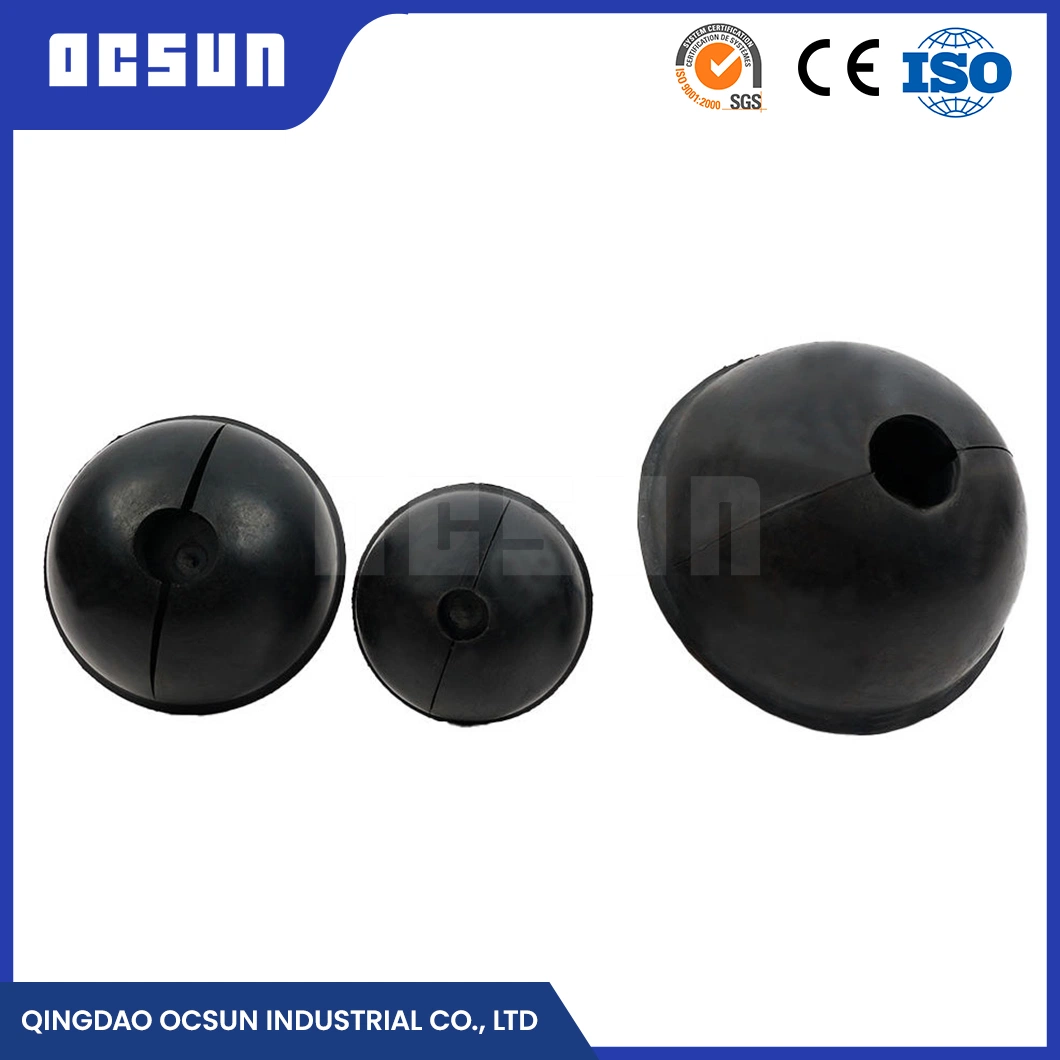 Ocsun China Round Rubber Recess Former Custom Concrete Plastic Recess Former Factory Recess Former for Rubber Construction Concrete Fastener Building Hardware