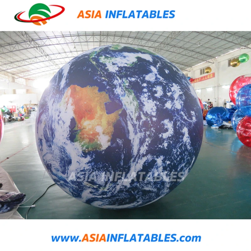 Giant Lighting Inflatable Earth Balloon Nine Planet Balloons