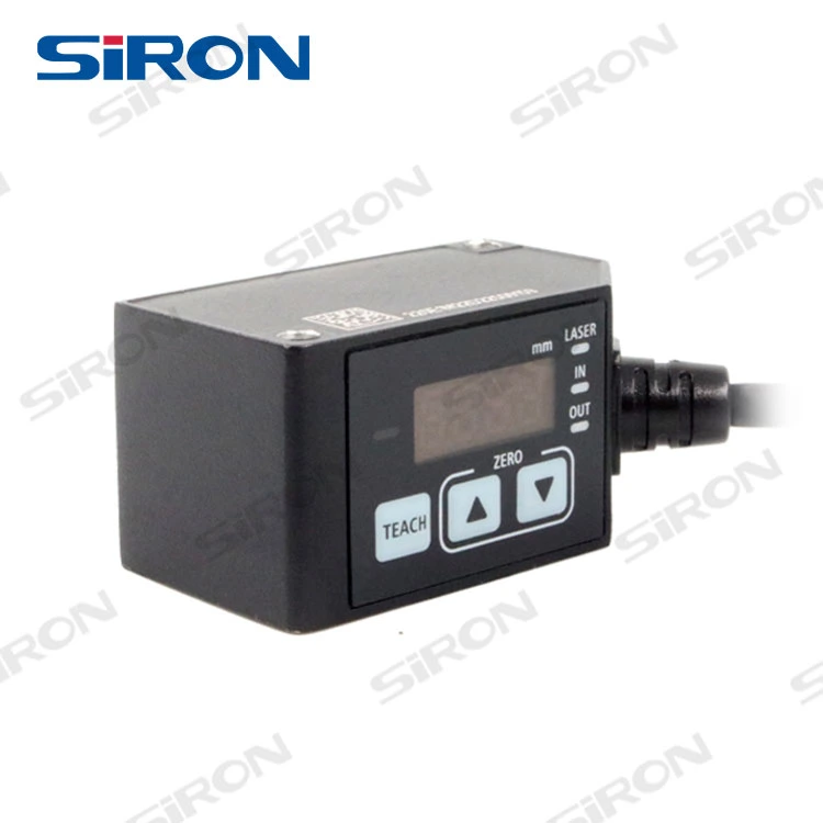 Siron K051-11 High Precision Aluminium LED Display Laser Displacement Sensor