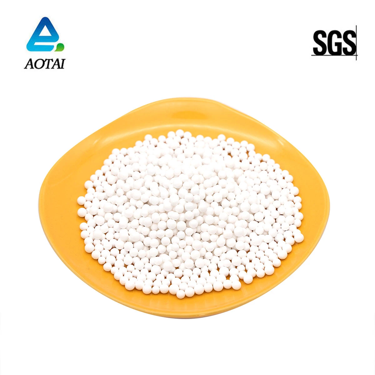 Highly Porous Activated Alumina with Ability to Absorb Gas, Vapor, Specific Liquids and Moisture