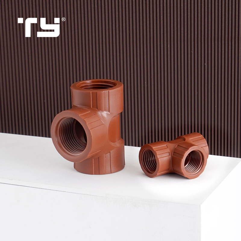 High quality/High cost performance PP Compression Pipe Fitting Plastic for Water Brands China Plumbing Price List Manufacturer Bathroom