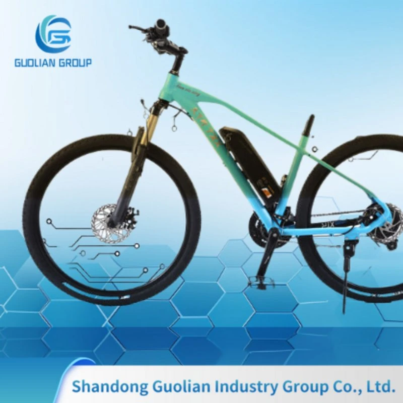 Bon marché 250W 48V 500W Motor Fast Speed Electric Mountain Dirt Vélo de ville de Chinois pour adultes