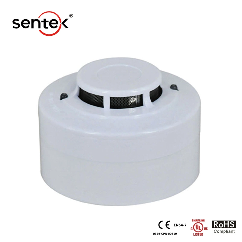 2 Fio do Sensor do Detector de fumo a 4 fios para o sistema de segurança doméstica