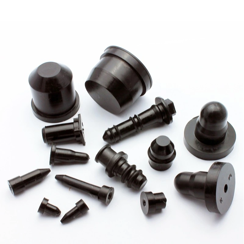 ISO Certified Manufacturer Custom Molded Rubber Machinery Parts Auto Rubber Parts