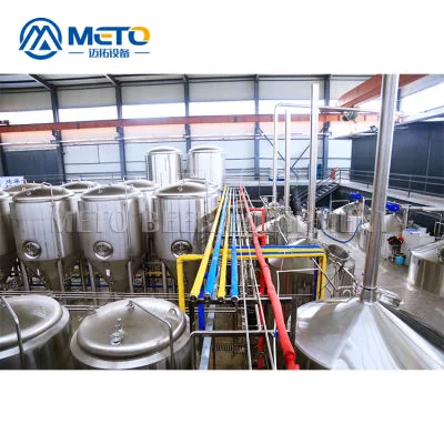 3000L Large Beer Brewery Equipment Brewing System Brewhouse Mico Brewy Beer Brewing Equipment Turnkey Project