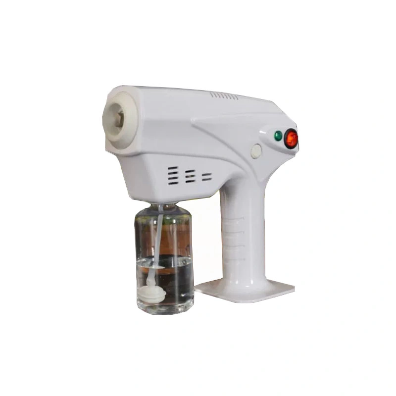 Portable 1200W Electric Nano Mist Sprayer Smoke Fog Machine Sterilizer Atomization Disinfection Santizing Spray Gun