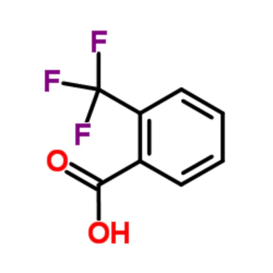 Factory Price 2- (Trifluoromethyl) Benzoic Acid Purity Degree 99% CAS No. 433-97-6