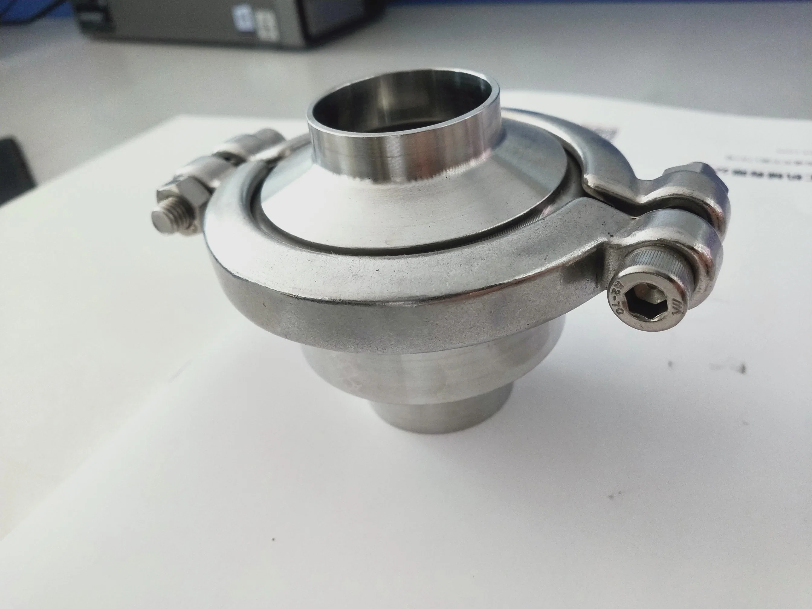 High quality/High cost performance  Stainless Steel 316L Hygienic SMS Weld Non Return Valve